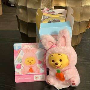 Disney Winnie the Pooh Pink Bunny Plush